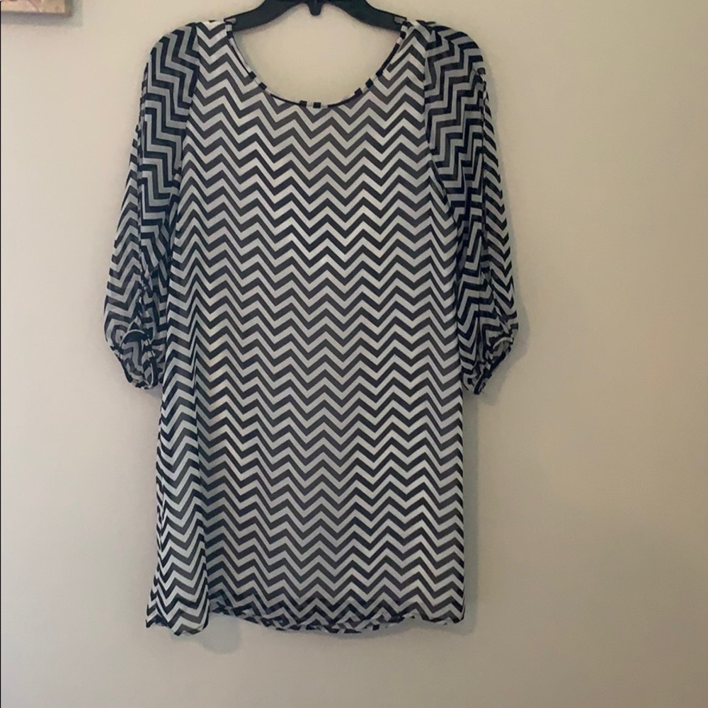 Black and White dress